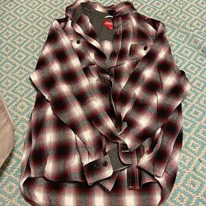 men’s flannel